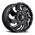 Fuel Off-Road CLEAVER DUALLY - GLOSS BLACK MILLED