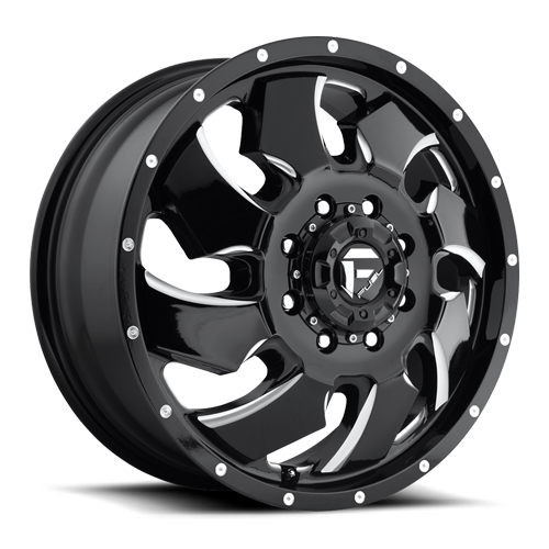 Fuel Off-Road CLEAVER DUALLY - GLOSS BLACK MILLED