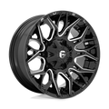 Fuel Off-Road TWITCH - GLOSSY BLACK MILLED