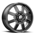 Fuel Off-Road DE09 FF09D - MATTE BLACK MILLED