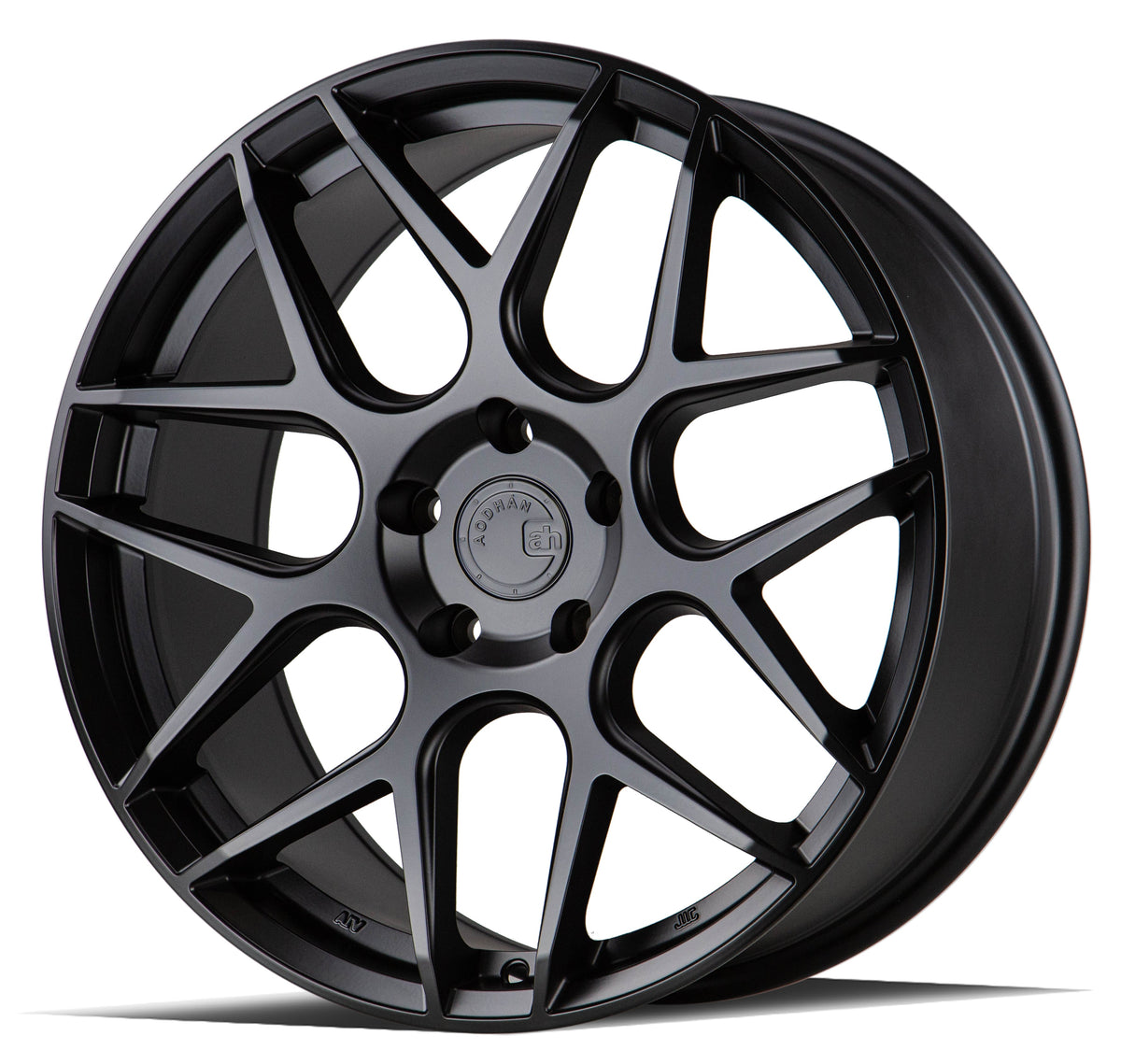 Aodhan AFF2 Matte Black wheel