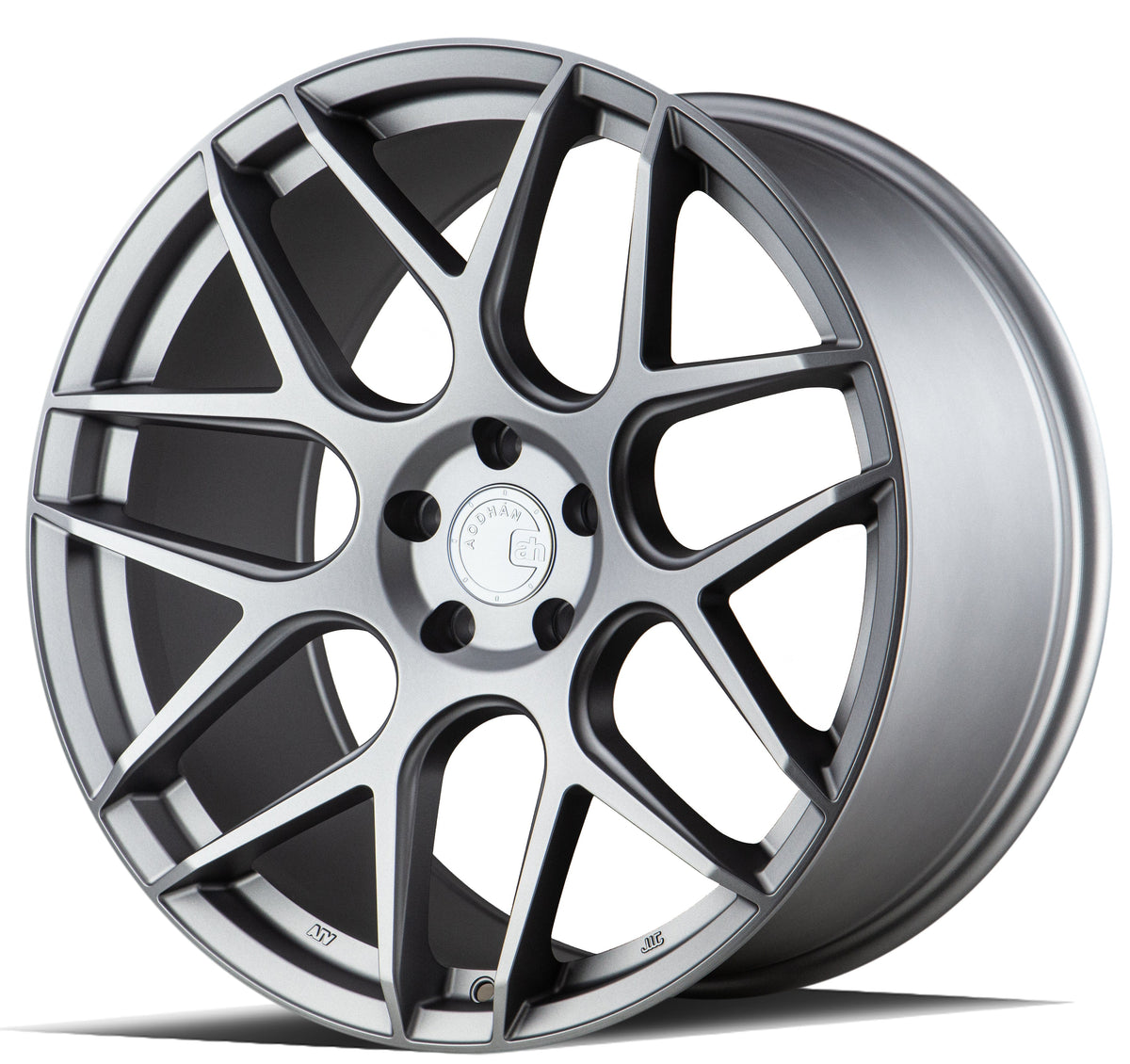 Aodhan AFF2 Matte Gray wheel