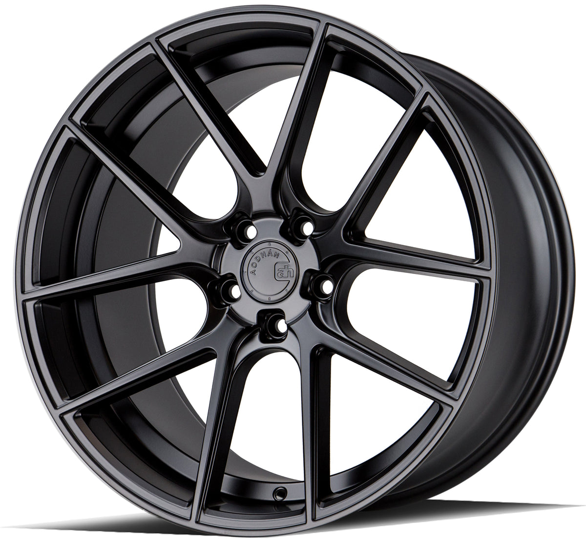 Aodhan AFF3 Matte Black wheel