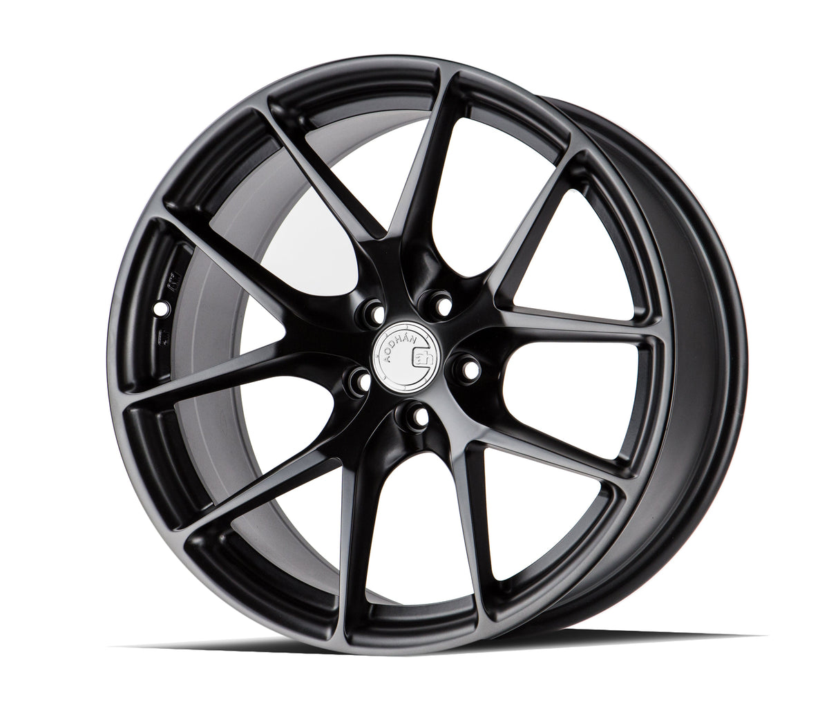 Aodhan AFF7 Matte Black wheel