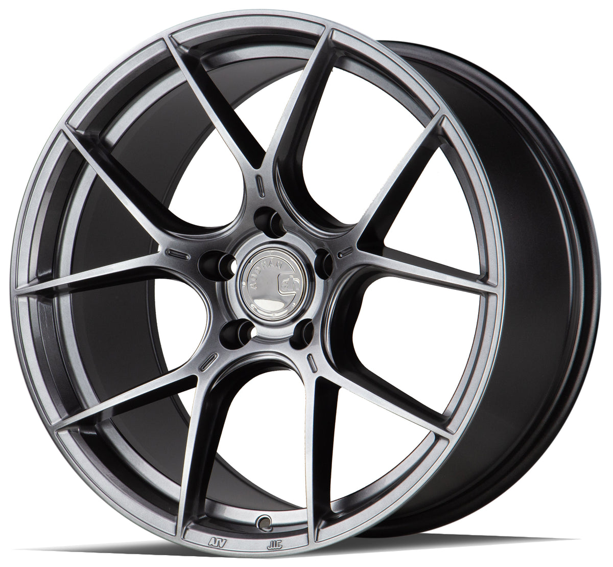 Aodhan AH-11 Hyper Black wheel