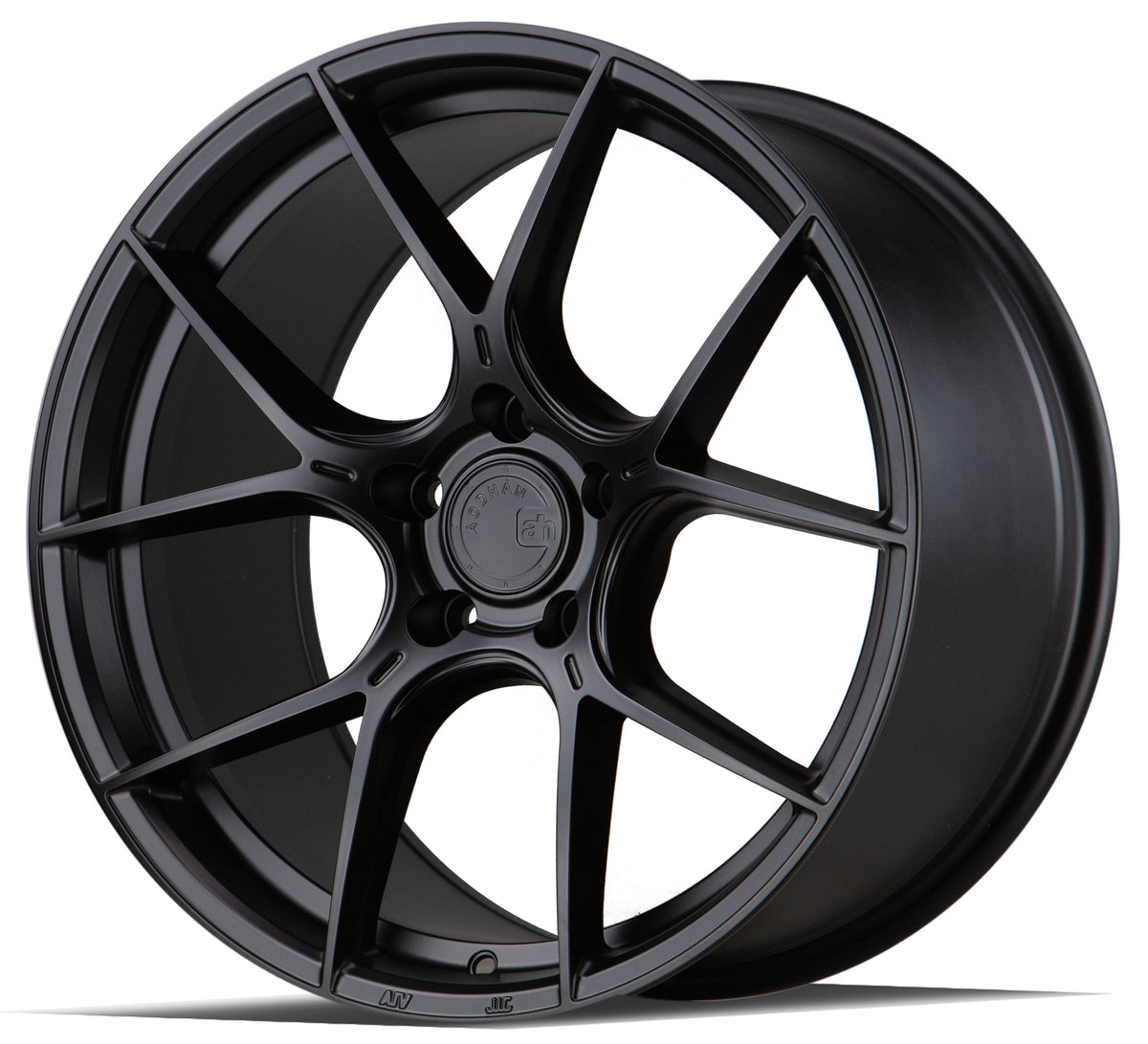 Aodhan AH-11 Matte Black wheel