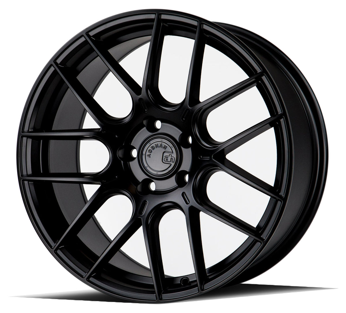 Aodhan AH-X Matte Black wheel