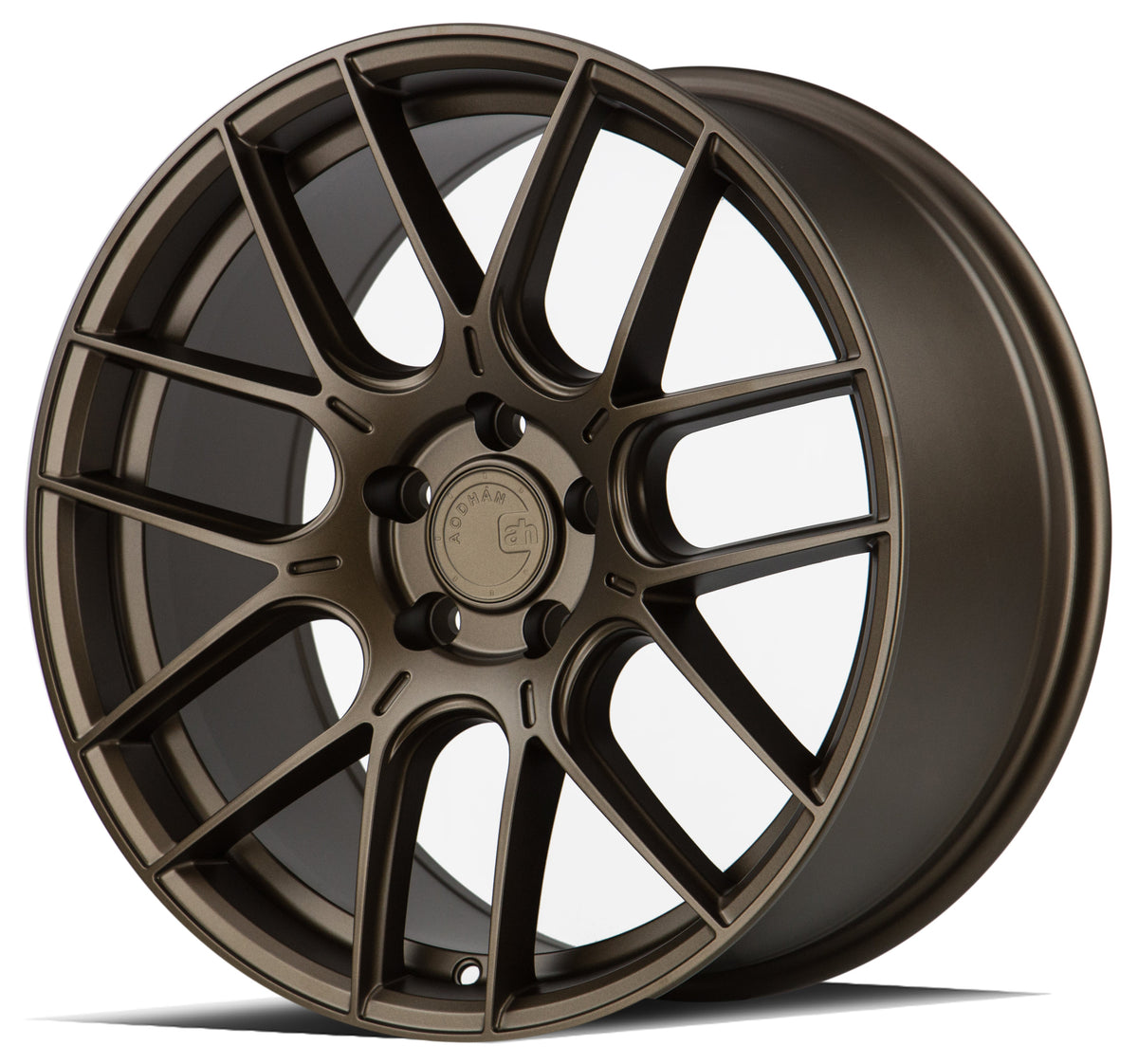 Aodhan AH-X Matte Bronze wheel