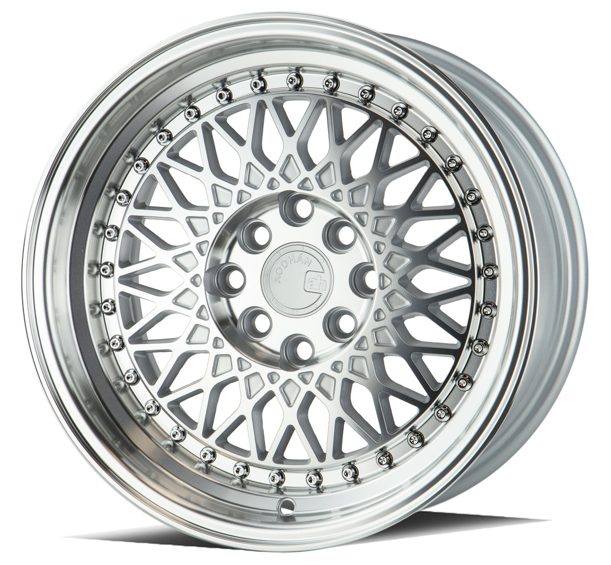 Aodhan AH05 Silver Machined Face wheel