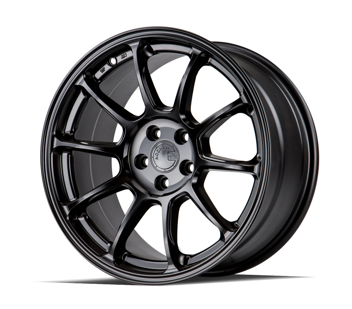 Aodhan AH06 Matte Black wheel