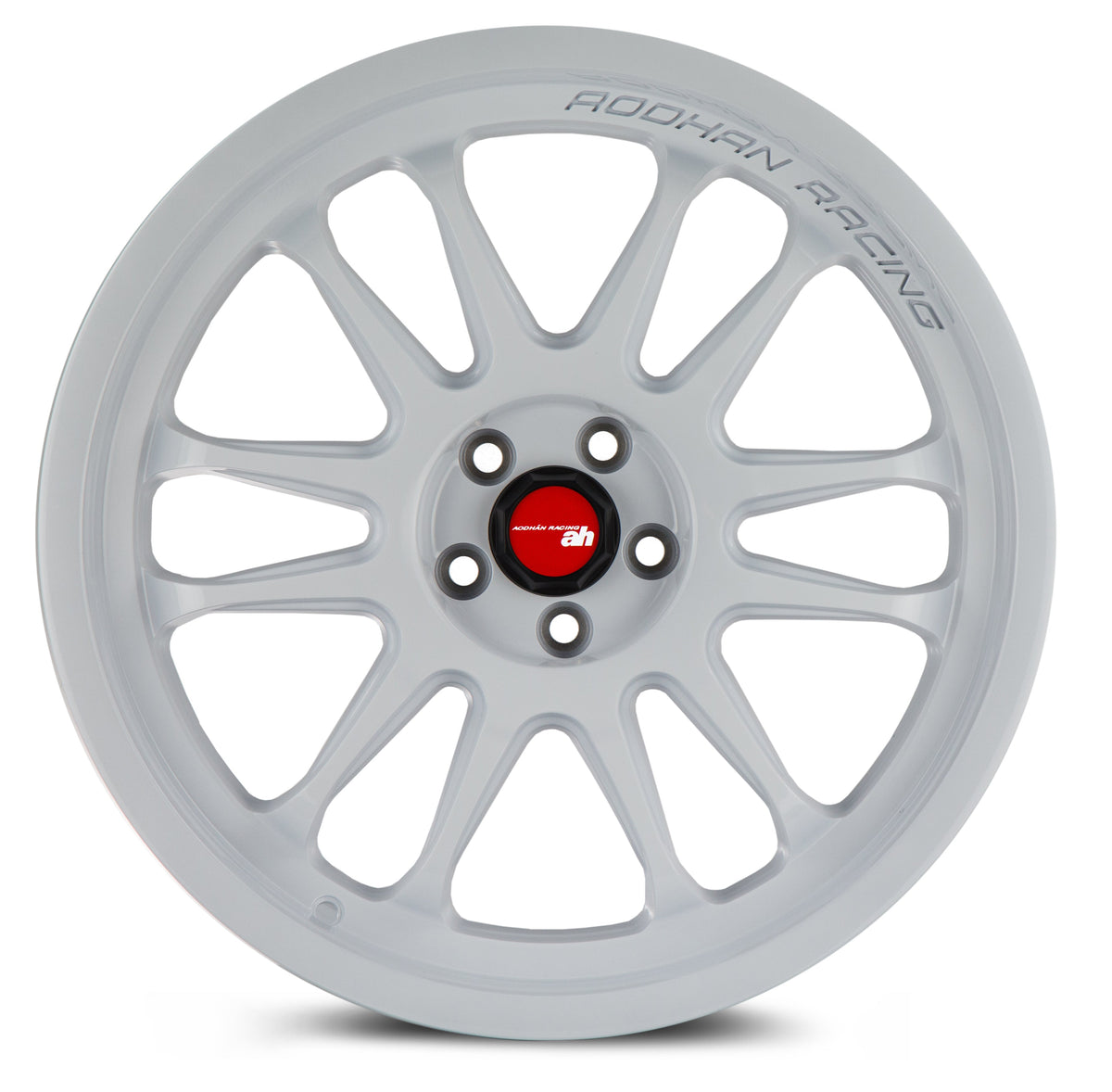 Aodhan AH07 Gloss White wheel