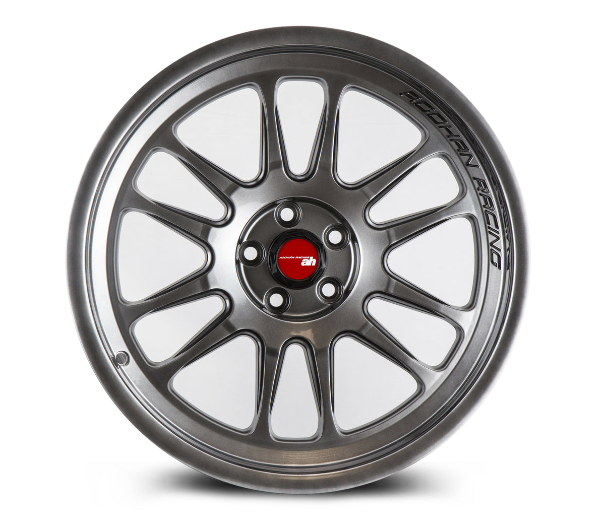 Aodhan AH07 Hyper Black wheel