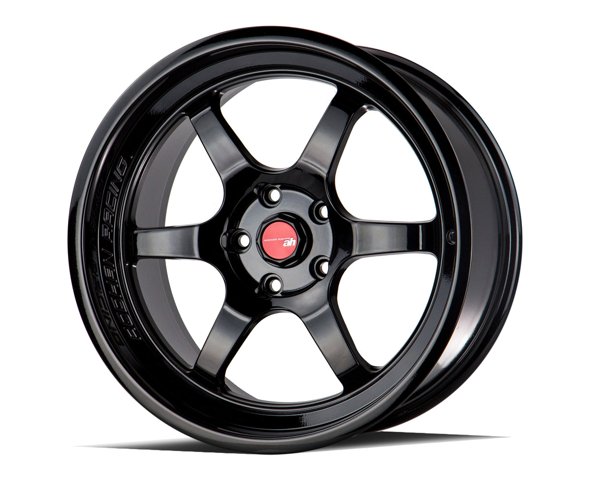 Aodhan AH08 Gloss Black wheel