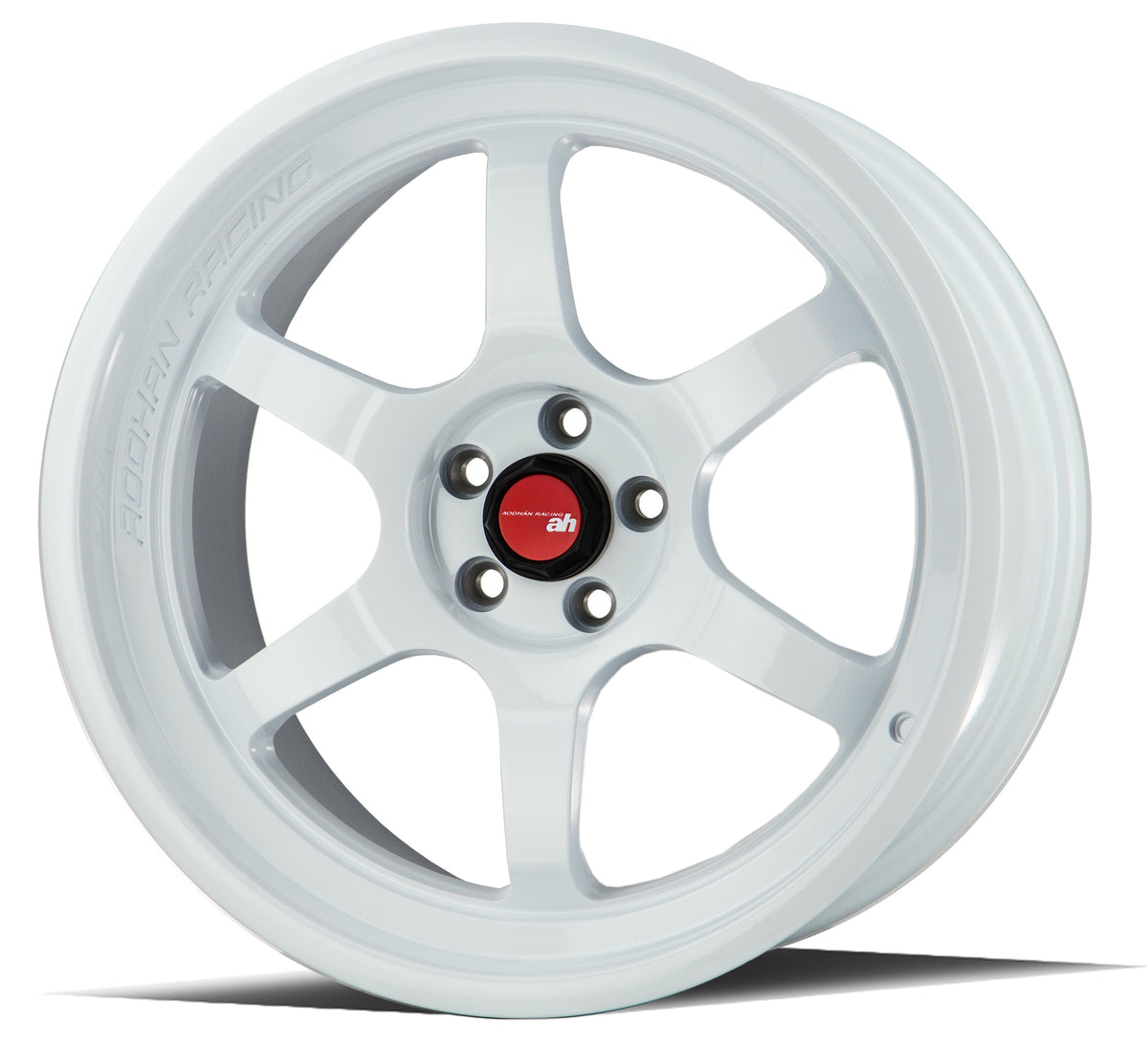 Aodhan AH08 Gloss White wheel