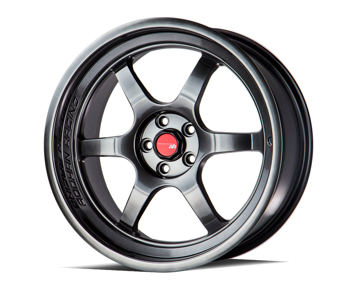 Aodhan AH08 Hyper Black wheel