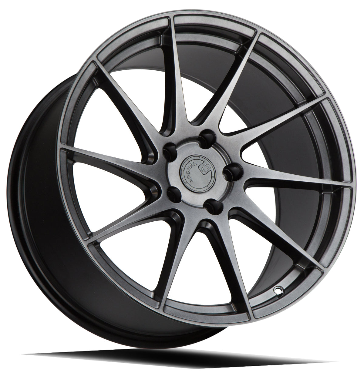 Aodhan AH09 Hyper Black wheel