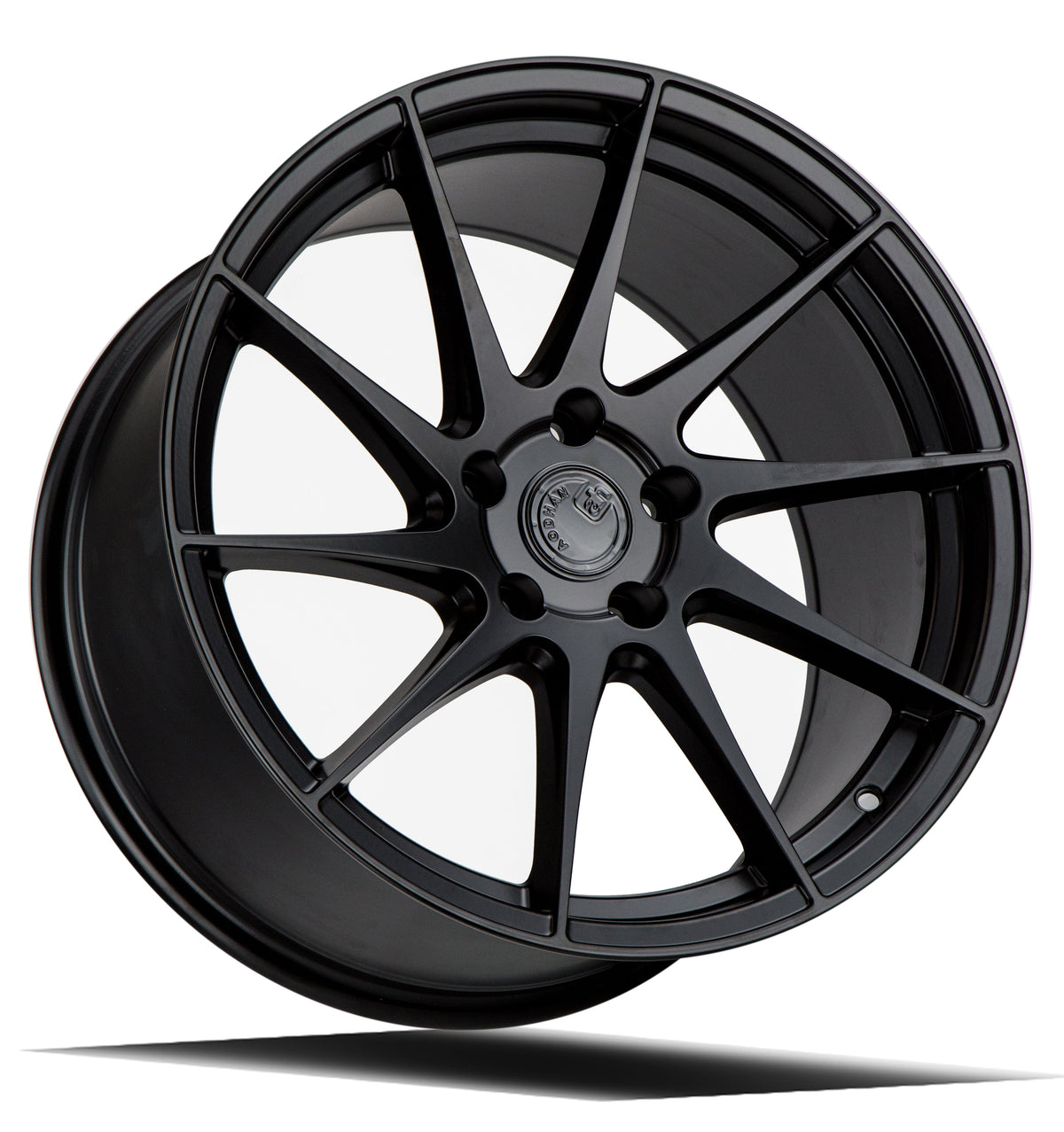 Aodhan AH09 Matte Black wheel