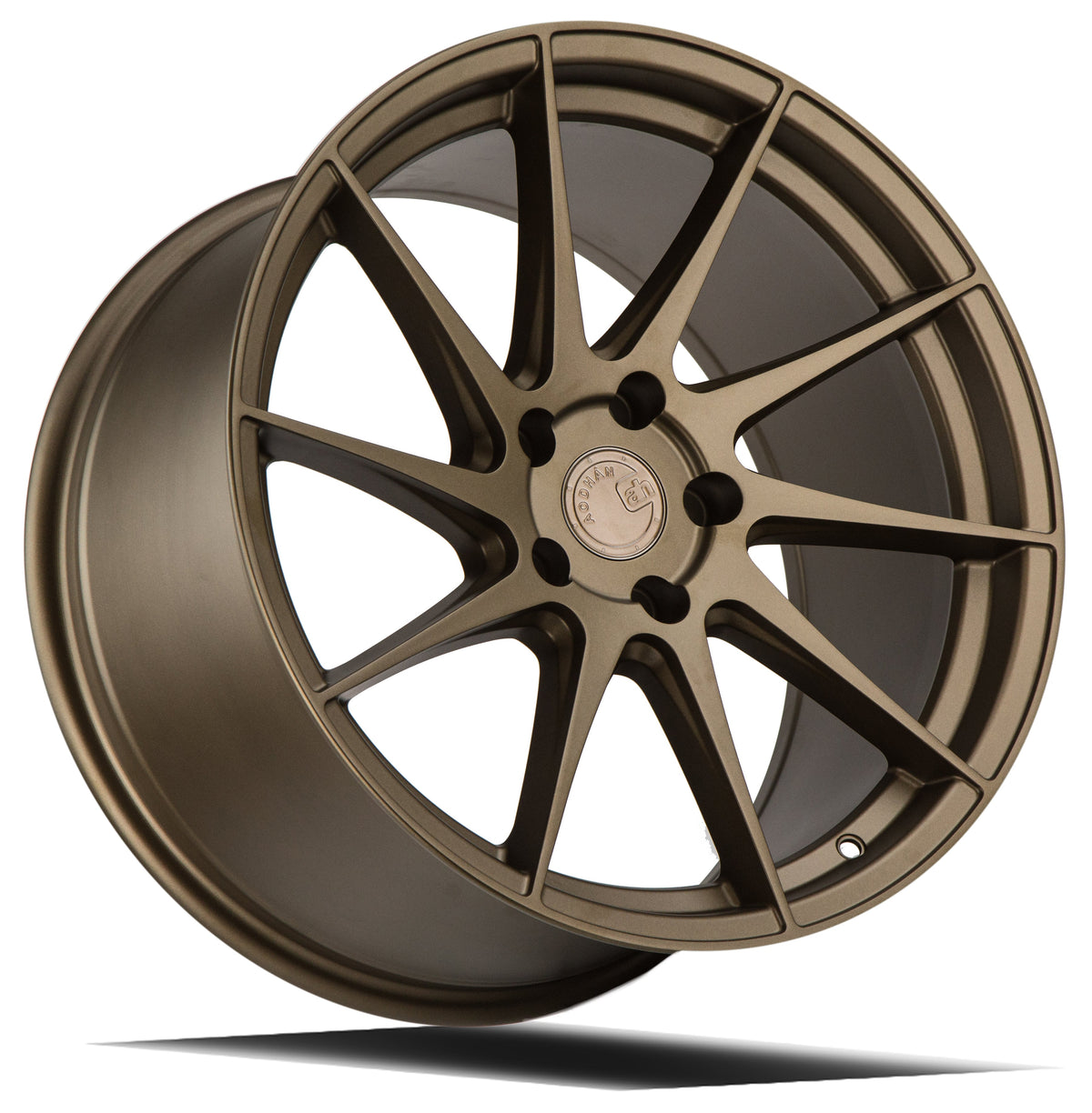Aodhan AH09 Matte Bronze wheel