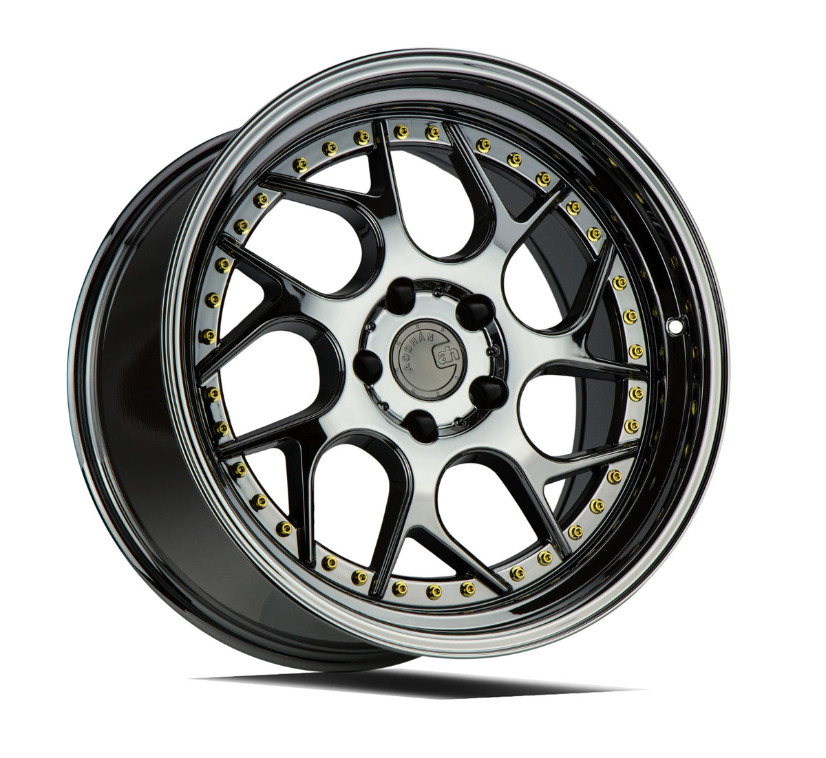Aodhan DS01 Black Vacuum (PVD) wheel