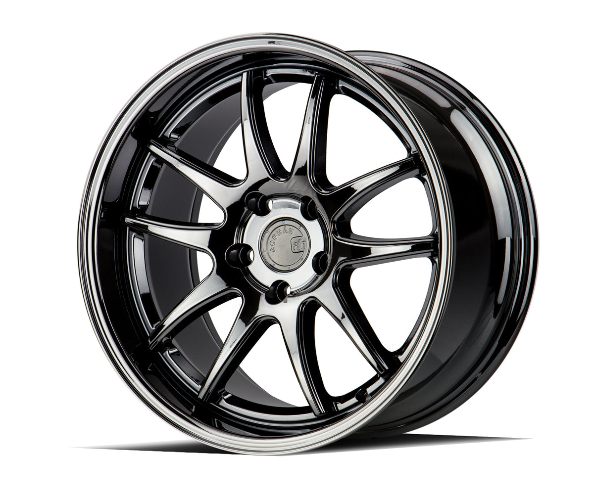 Aodhan DS02 Black Vacuum (PVD) wheel