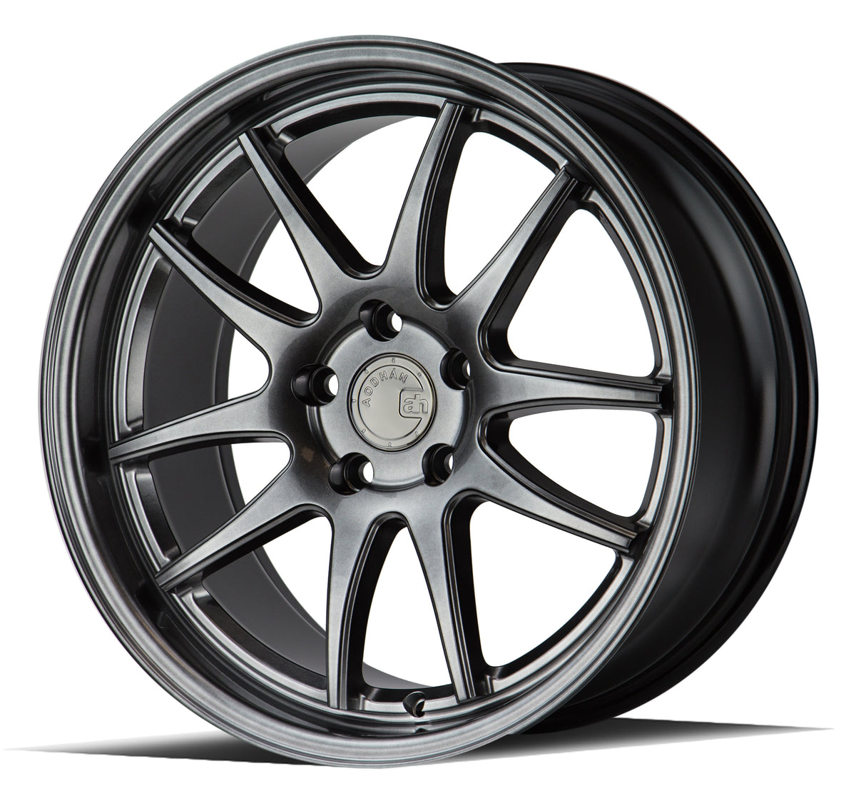 Aodhan DS02 Hyper Black wheel