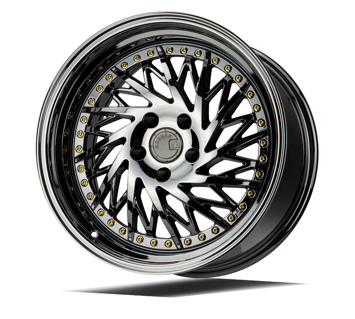 Aodhan DS03 Black Vacuum wheel
