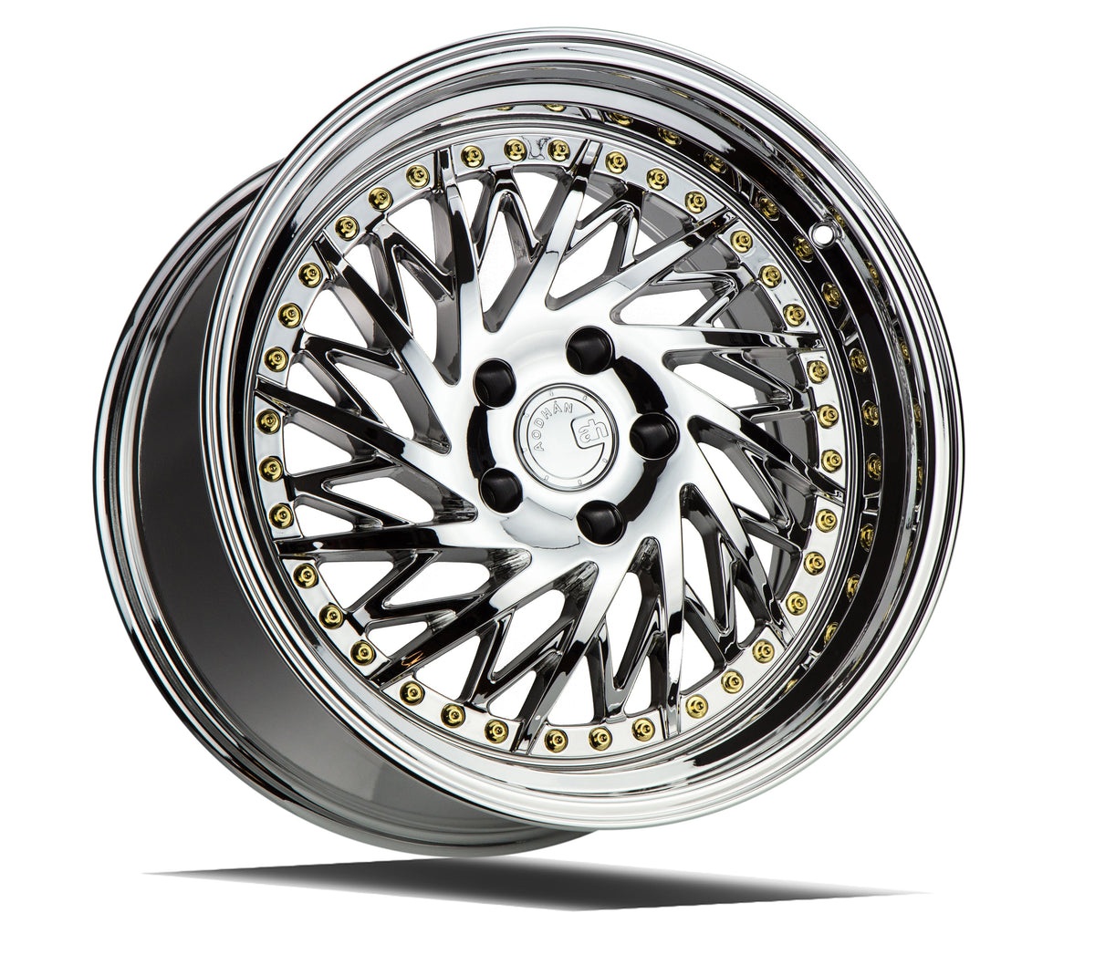 Aodhan DS03 Vacuum Chrome wheel