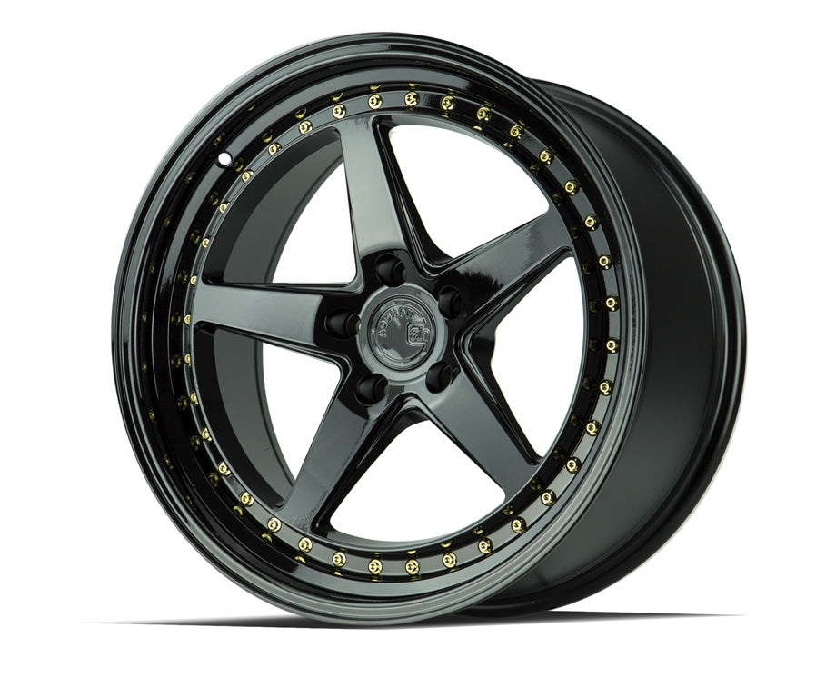 Aodhan DS05 Gloss Black wheel