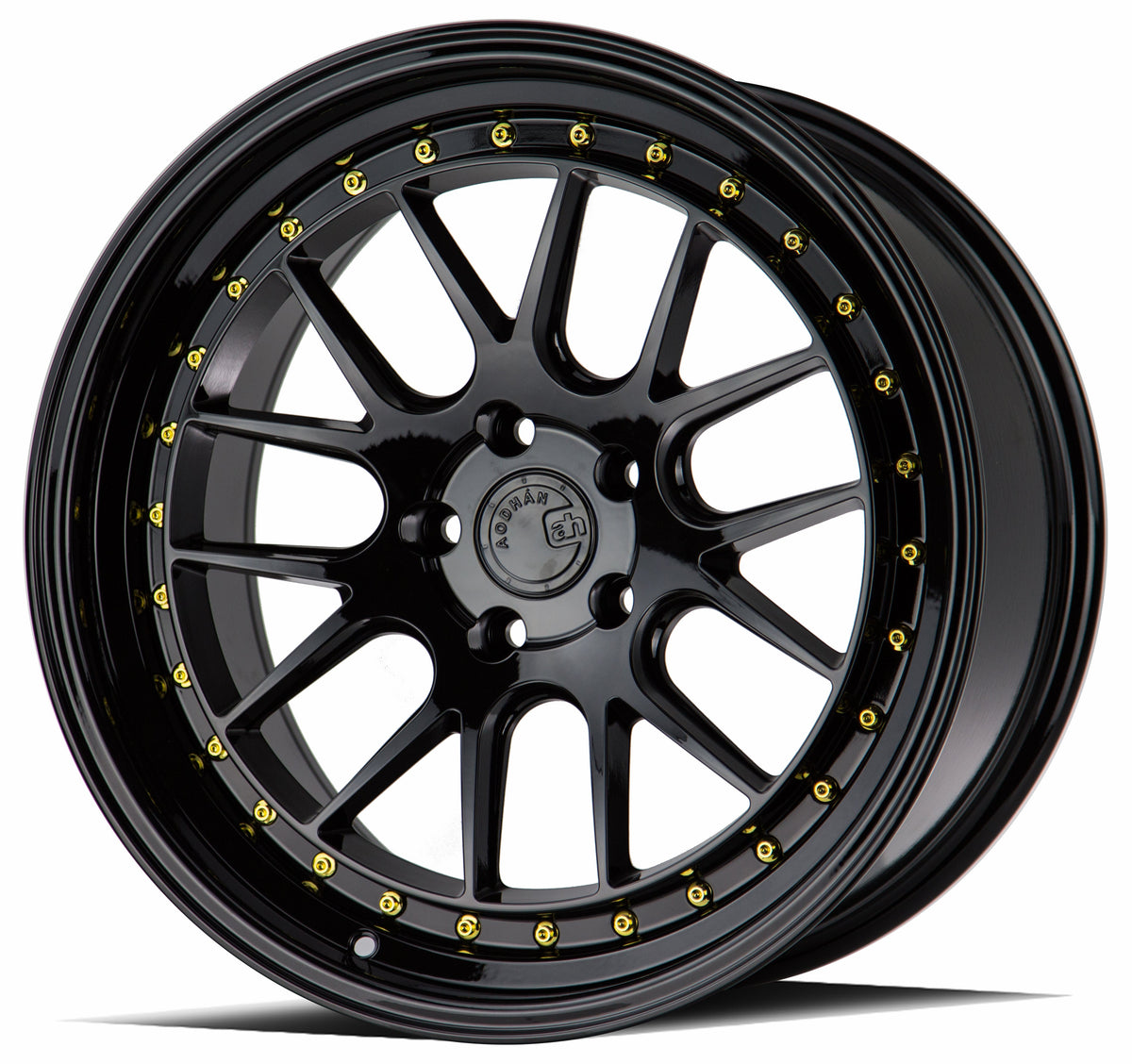 Aodhan DS06 Gloss Black wheel