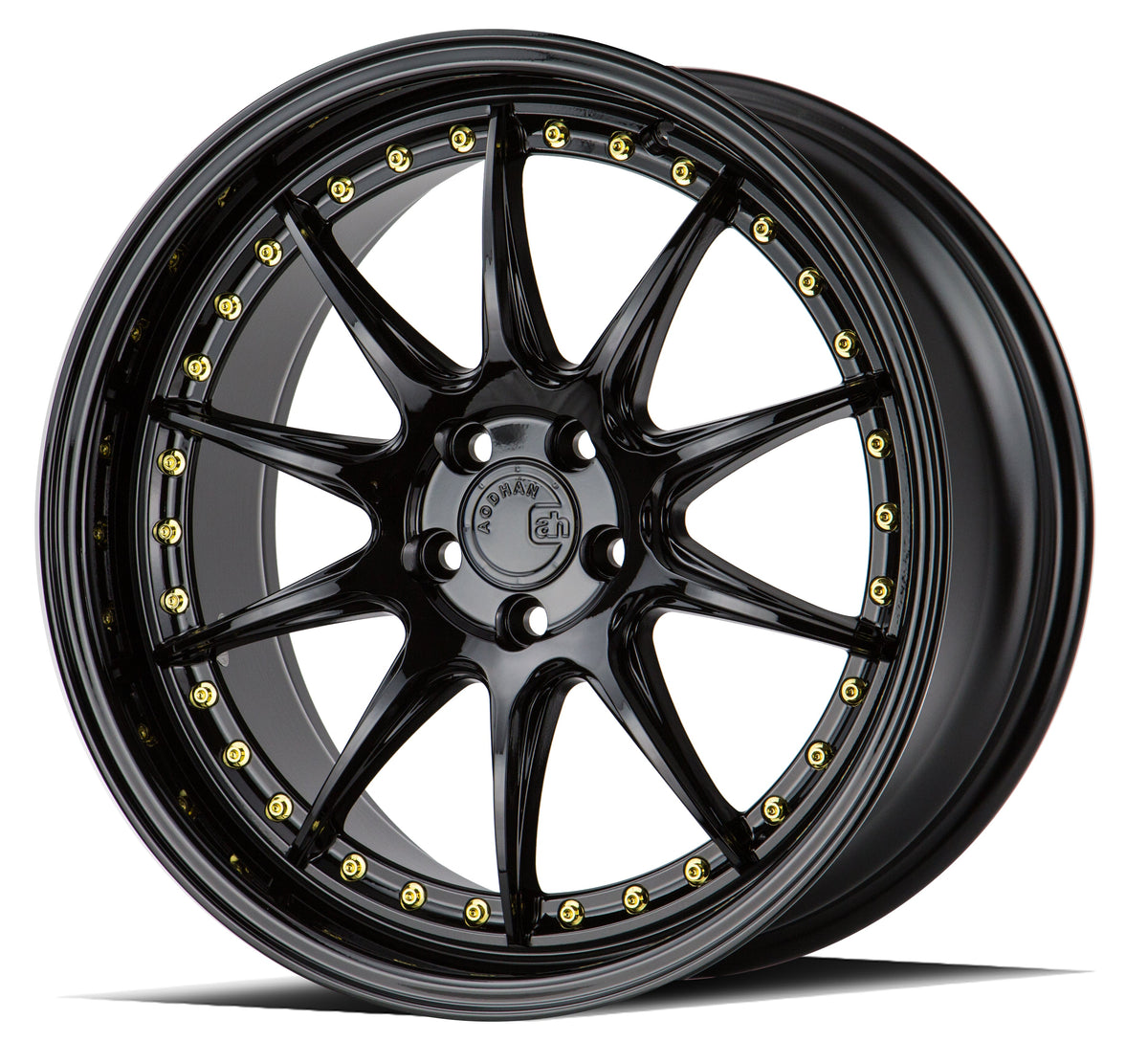 Aodhan DS07 Gloss Black wheel