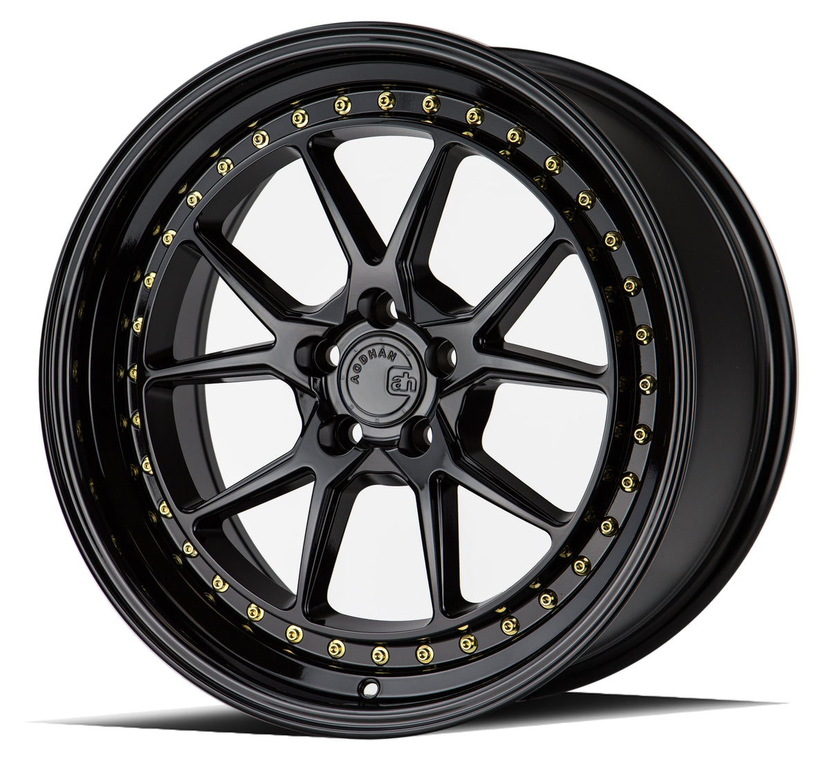 Aodhan DS08 Gloss Black wheel