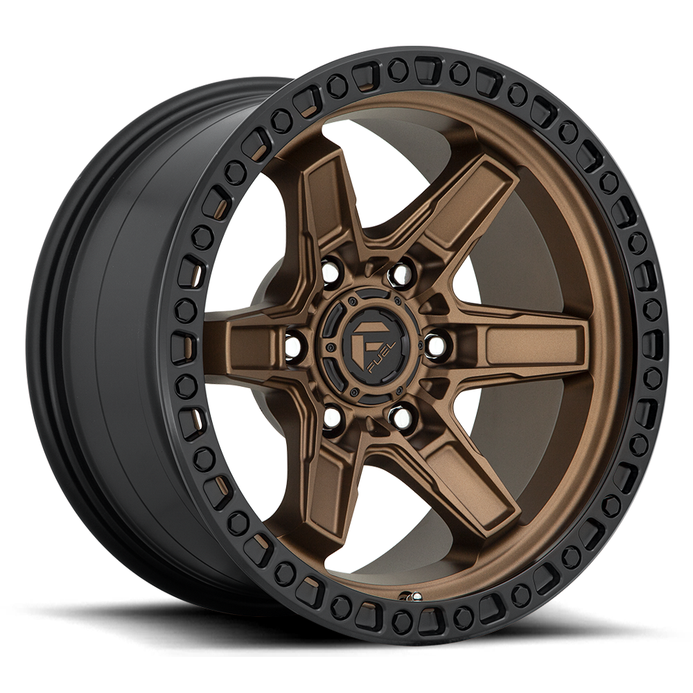 Fuel Off-Road KICKER - MATTE BRONZE BLACK BEAD RING