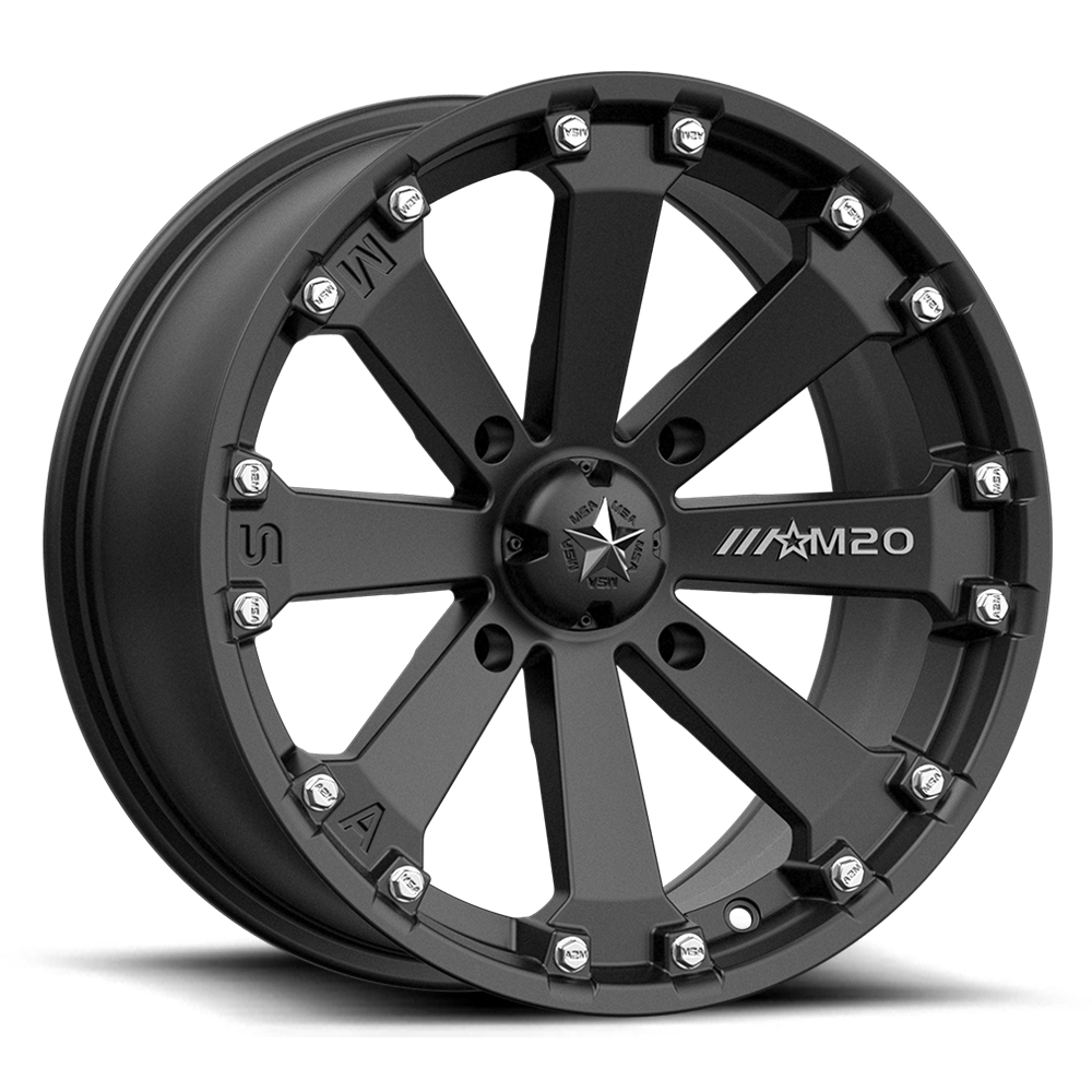 MSA Offroad Wheels KORE UTV - MATTE BLACK