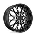 DUB OG - GLOSS BLACK MILLED