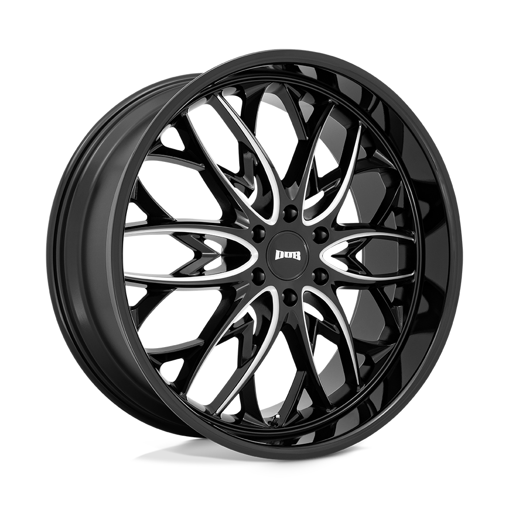 DUB OG - GLOSS BLACK MILLED