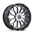 Asanti ENVOY - GLOSS BLACK W/ MACHINED FACE