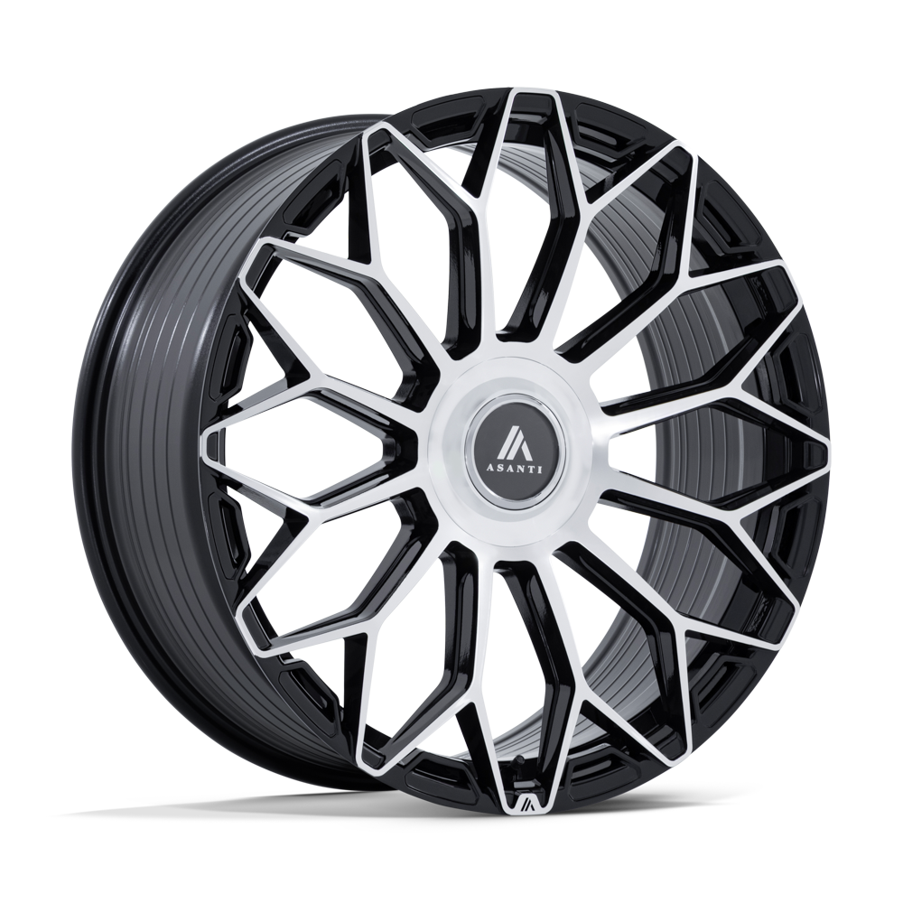 Asanti ENVOY - GLOSS BLACK W/ MACHINED FACE