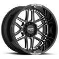 Moto Metal FOLSOM - GLOSS BLACK MILLED