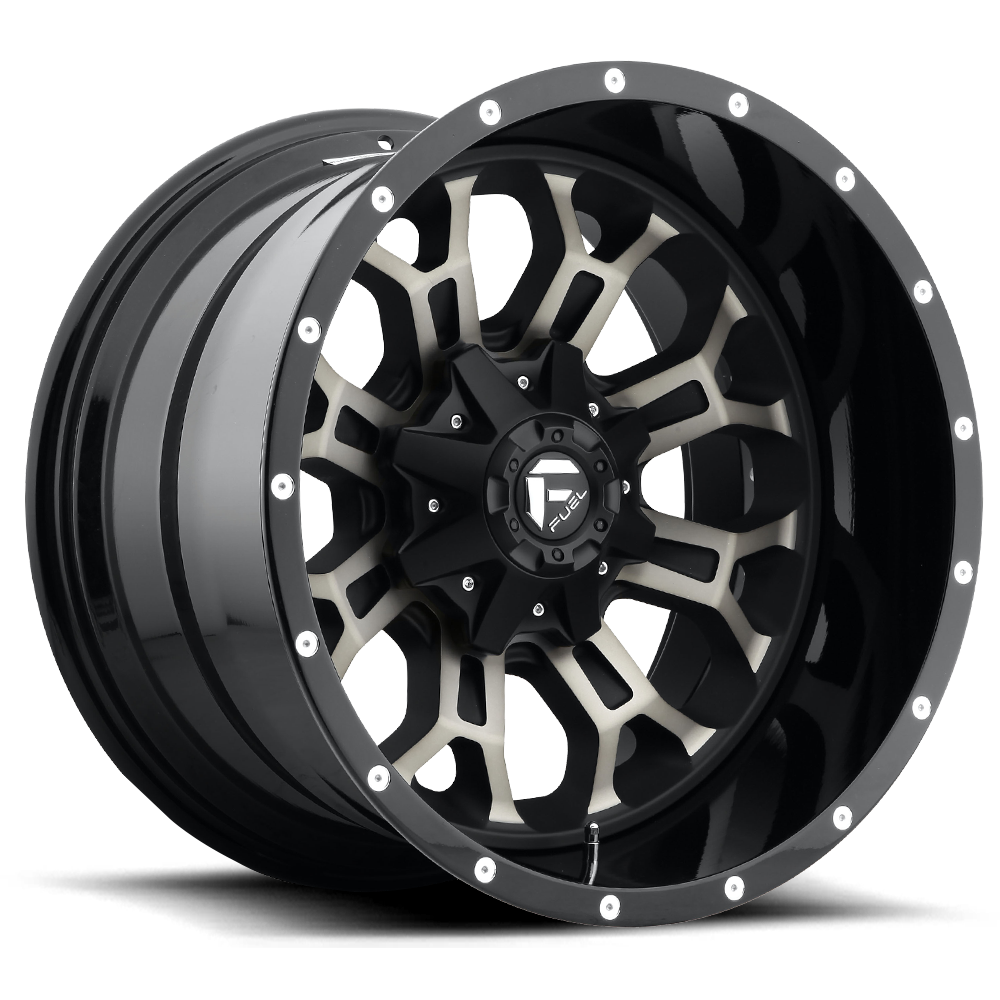 Fuel Off-Road CRUSH - GLOSS MACH DOUBLE DARK TINT