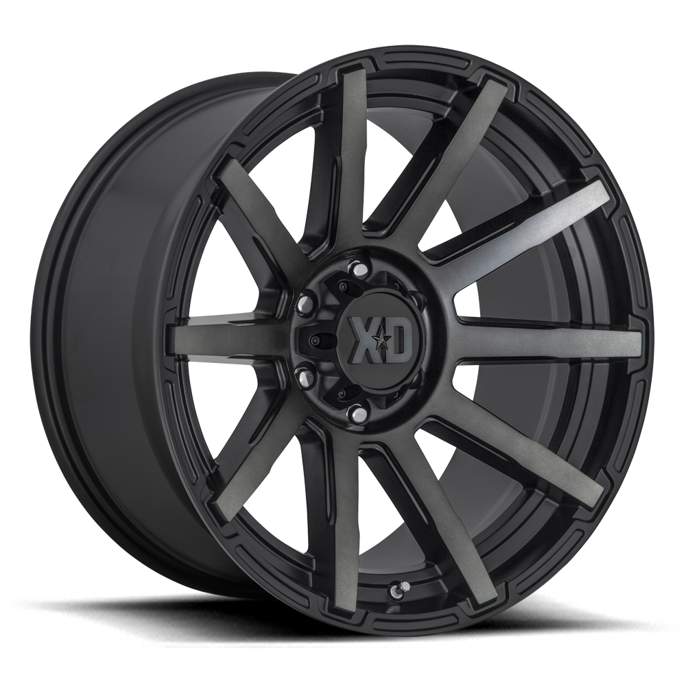XD XD847 OUTBREAK - SATIN BLACK W/ GRAY TINT