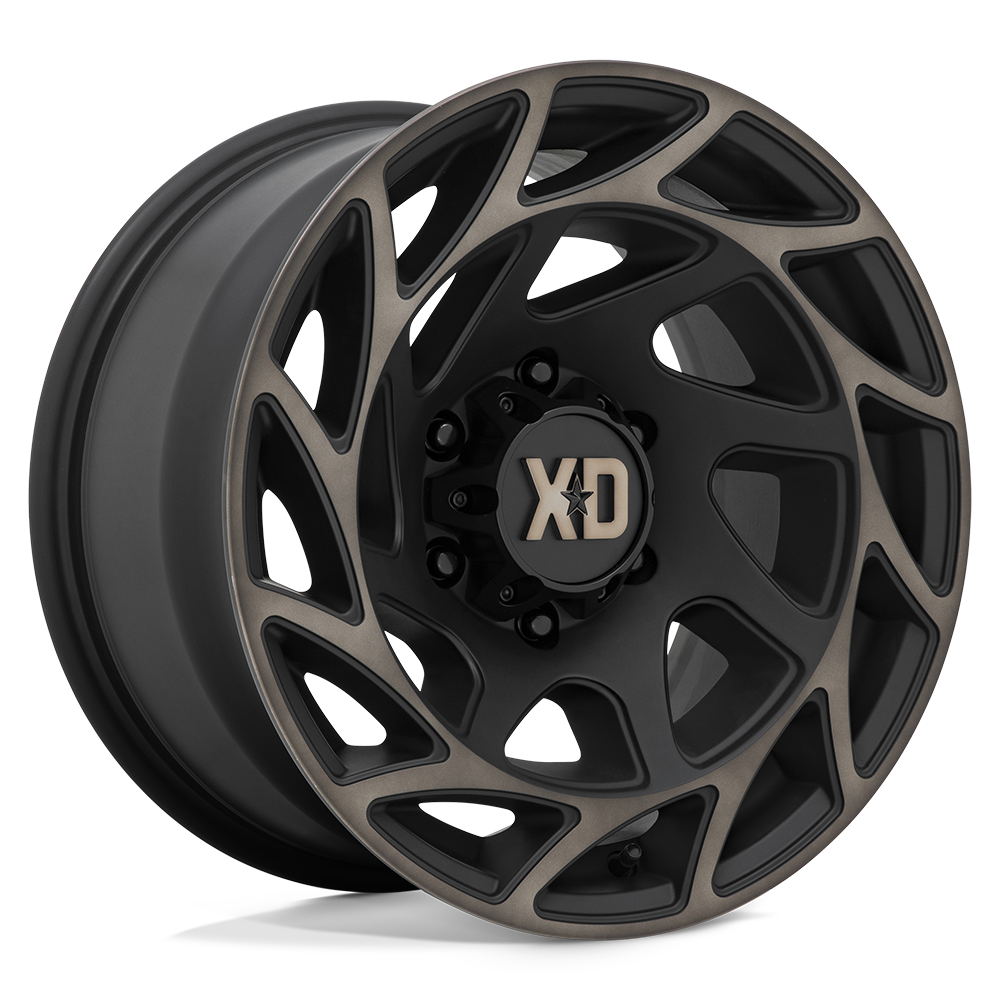 XD XD860 ONSLAUGHT - SATIN BLACK W/ BRONZE TINT