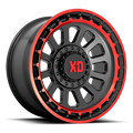 XD XD856 OMEGA - SATIN BLACK MACH LIP RED TINT