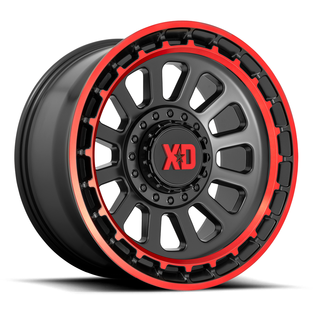 XD XD856 OMEGA - SATIN BLACK MACH LIP RED TINT
