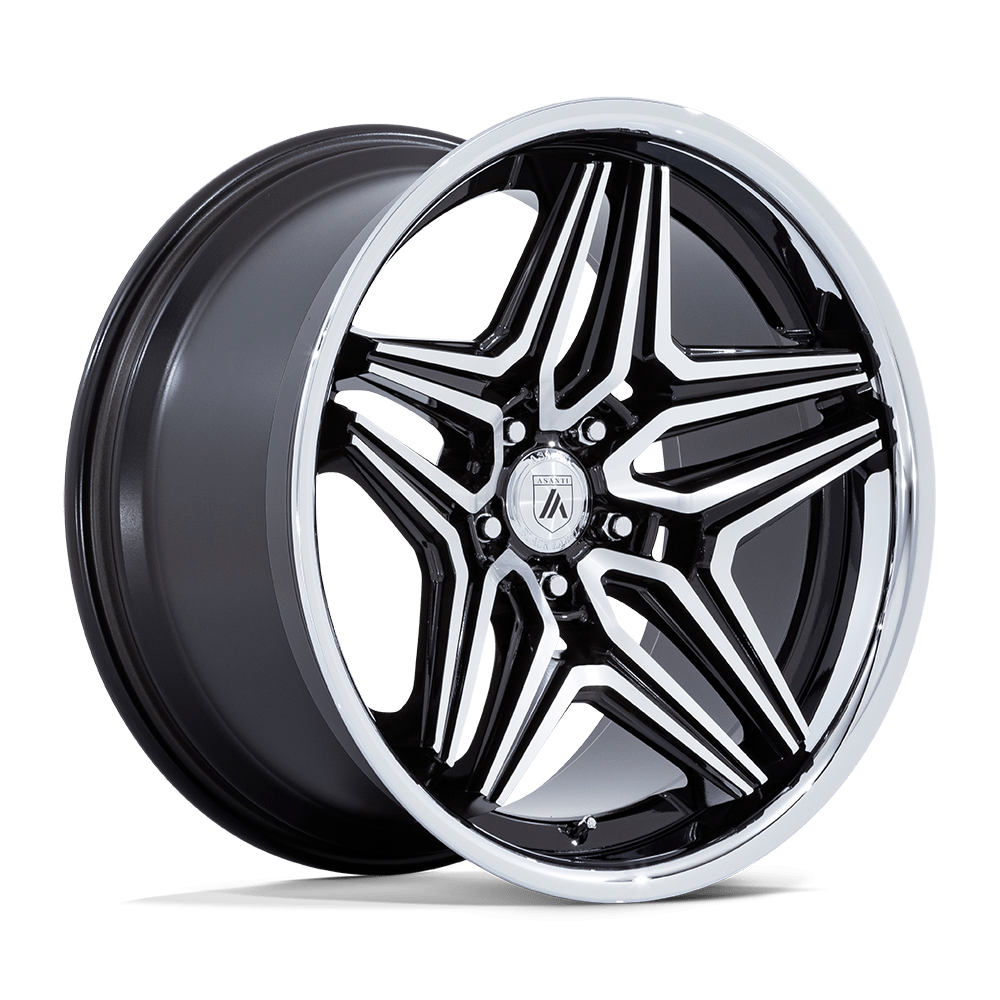 Asanti AB046 DUKE - GLOSS BLACK MACHINED