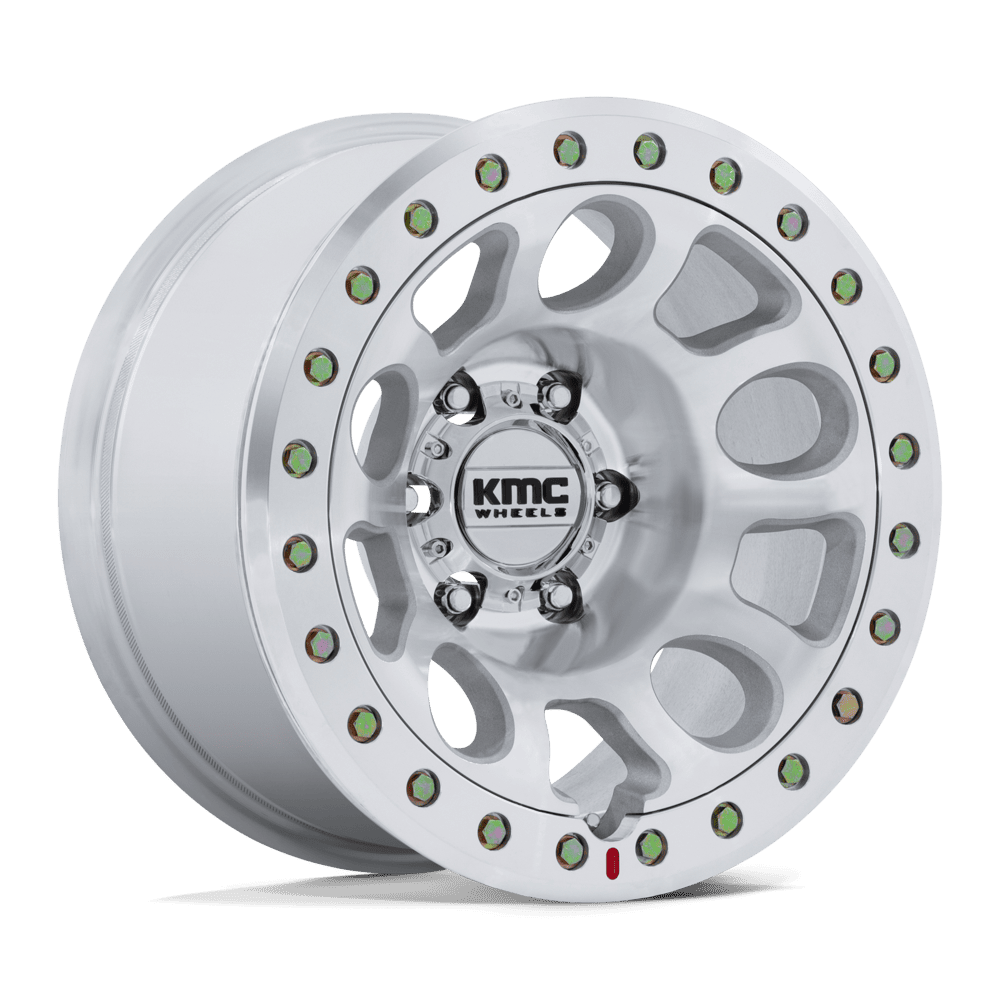 KMC Wheels E25 BEADLOCK - MACHINED