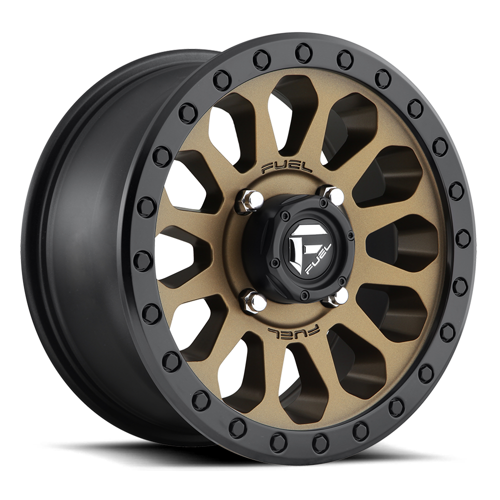 Fuel UTV VECTOR UTV - MATTE BRONZE BLACK BEAD RING