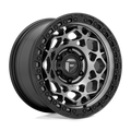 Fuel Off-Road UNIT - GUNMETAL W/ MATTE BLACK RING