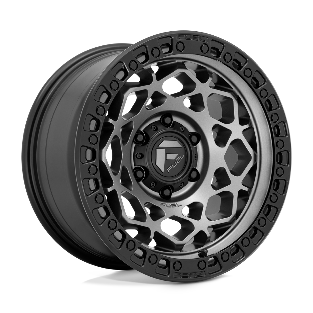 Fuel Off-Road UNIT - GUNMETAL W/ MATTE BLACK RING