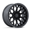 Fuel Off-Road TALON - GLOSS BLACK W/ GUNMETAL LIP