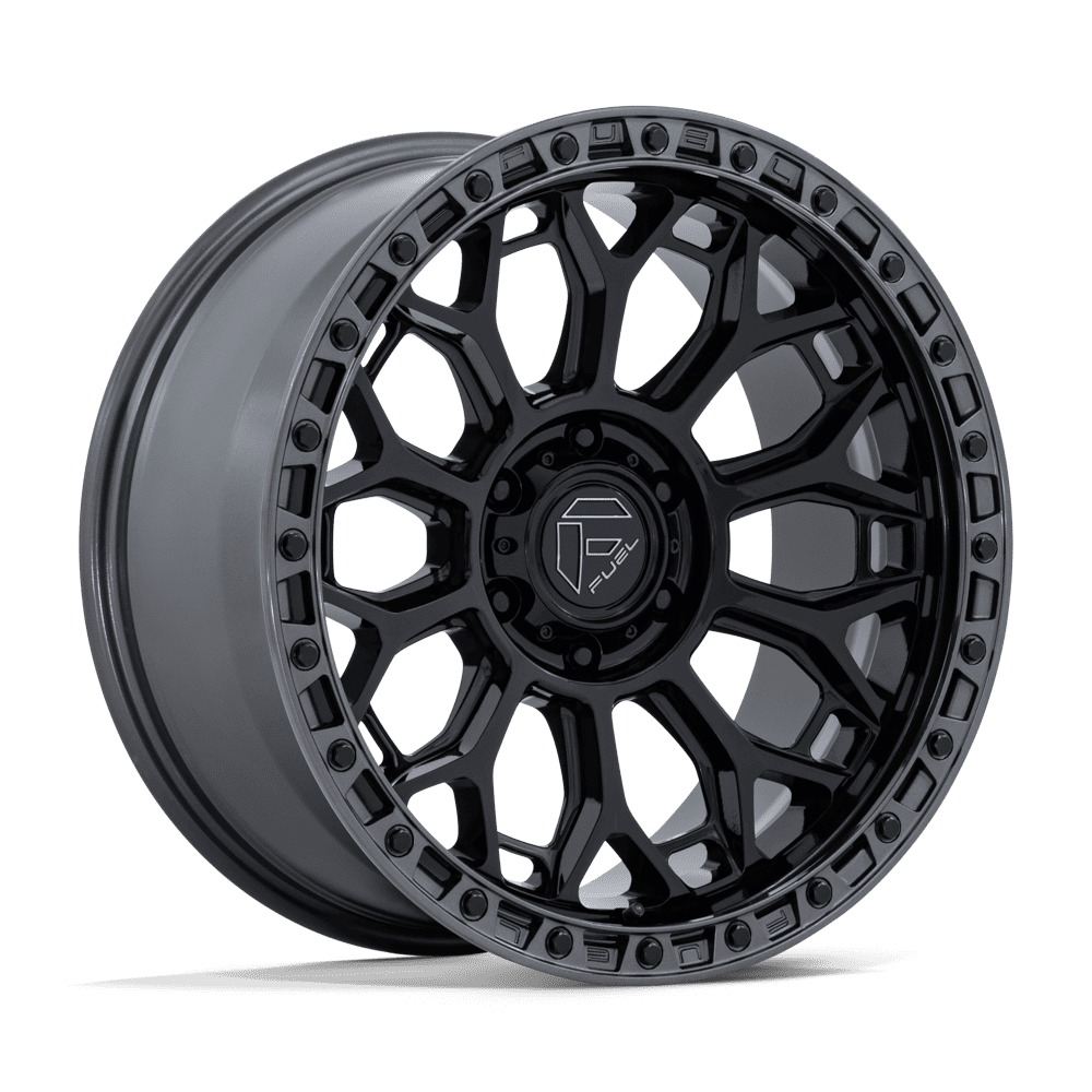 Fuel Off-Road TALON - GLOSS BLACK W/ GUNMETAL LIP